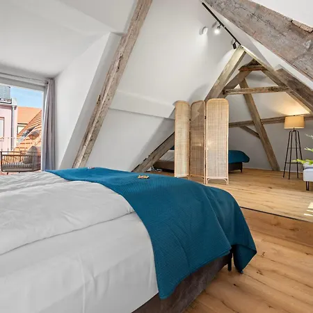 Apartment Lit Living - Luxury- Style Boutique Grunstadt