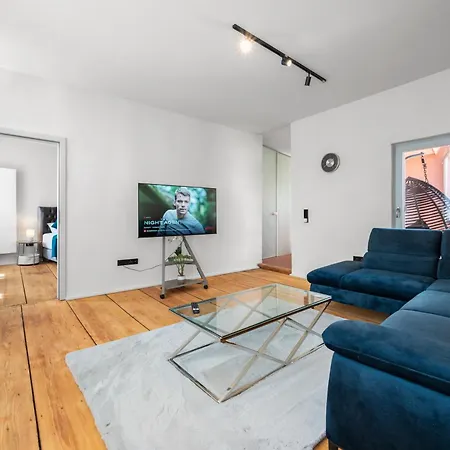 Apartment Lit Living - Luxury- Style Boutique Grunstadt