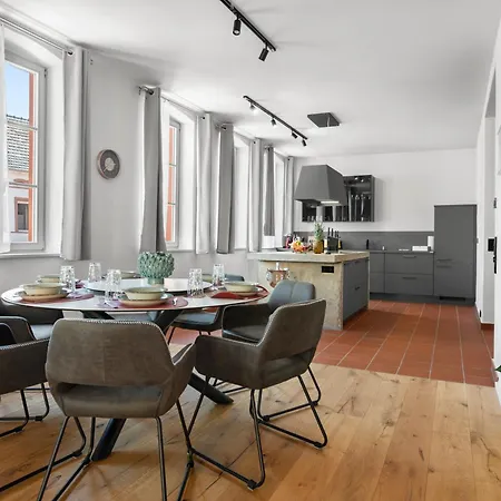 Apartament Lit Living - Luxury- Style Boutique Grünstadt
