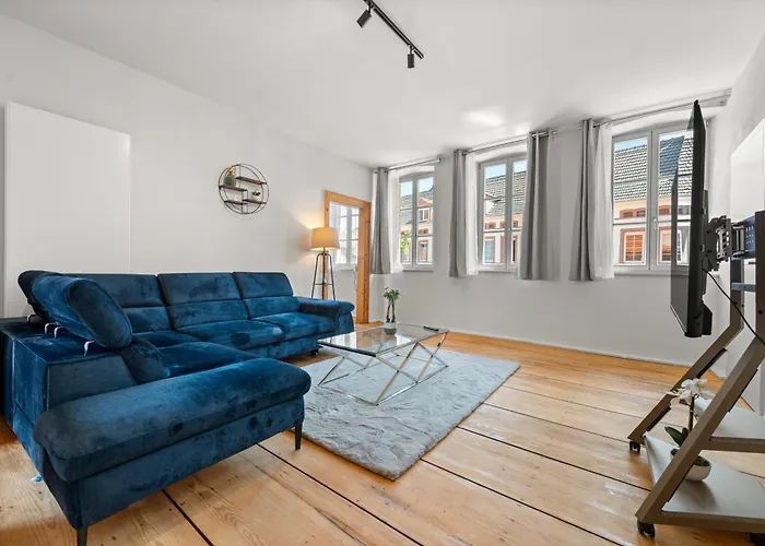 Lit Living - Luxury- Style Boutique דירה Grünstadt