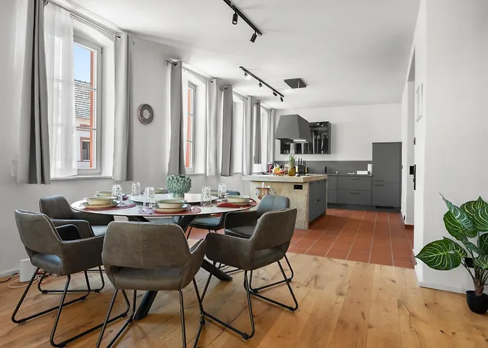 דירה Lit Living - Luxury- Style Boutique Grünstadt