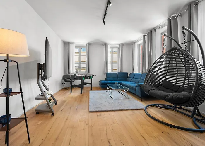 Lit Living - Luxury- Style Boutique דירה Grünstadt